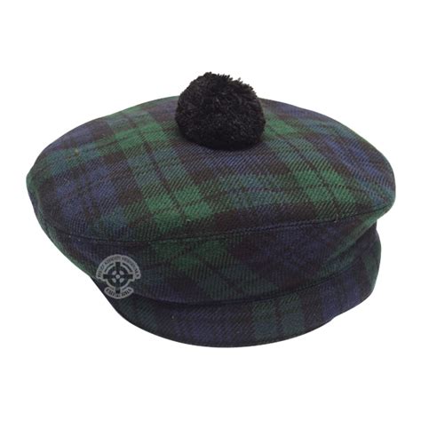 black watch tartan balmoral.